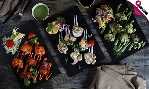 Indian Tandoori Mixed Grill Platters!